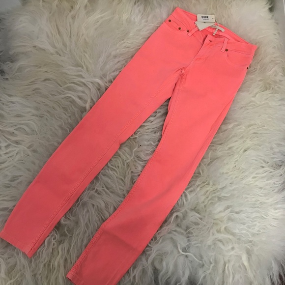 Maje Womens Fluorescent Slim Leg - Picture 2 of 7